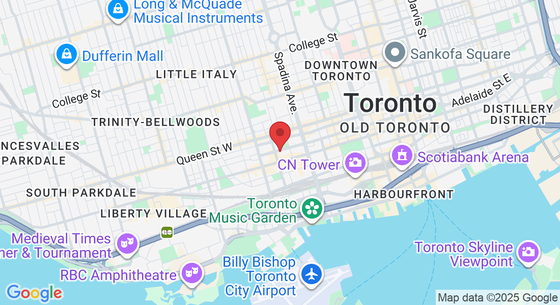 471 Adelaide St W, Toronto, ON M5V 0L6, Canada