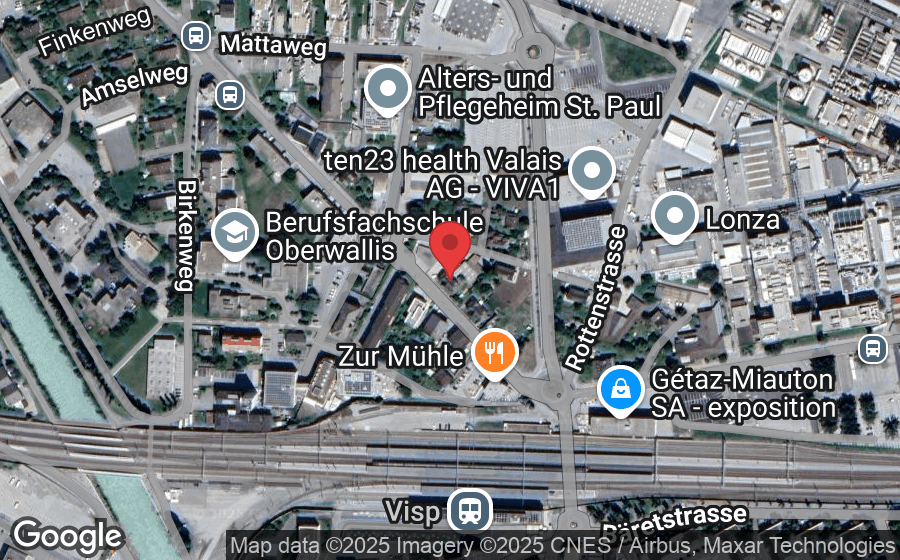 Kleegärtenstrasse 6, 3930 Visp, Switzerland