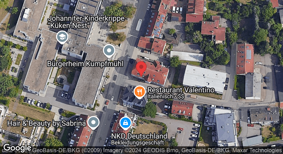 Kumpfmühler Str. 59, 93051 Regensburg, Deutschland