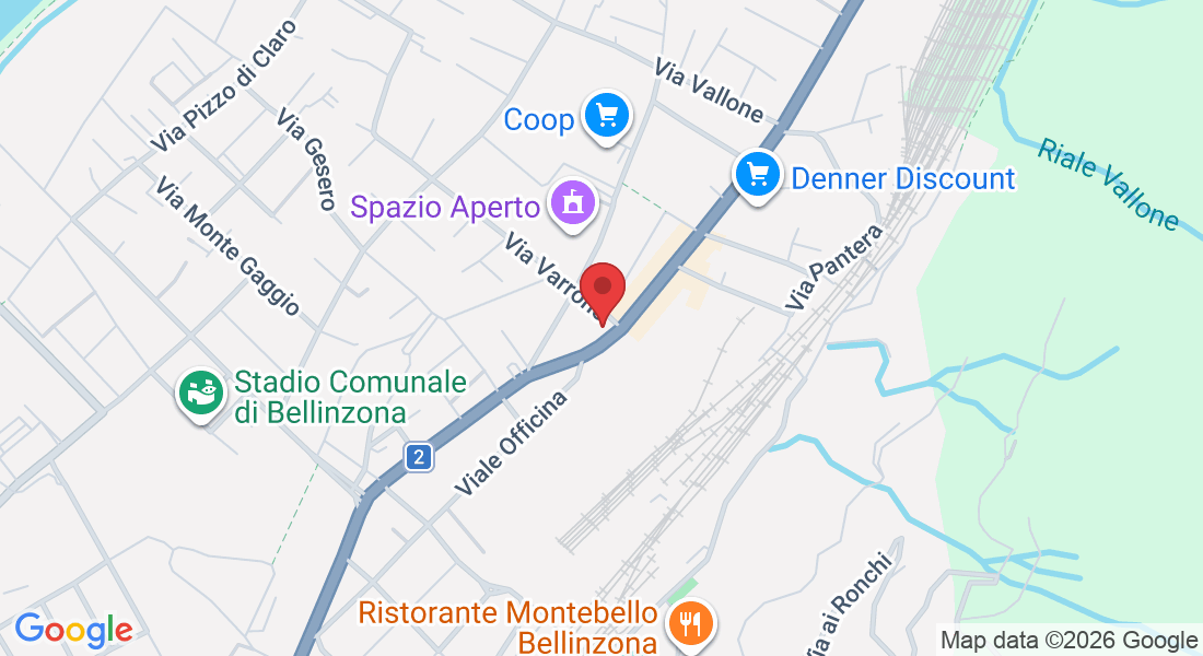 Via S. Gottardo 23, 6500 Bellinzona, Svizzera