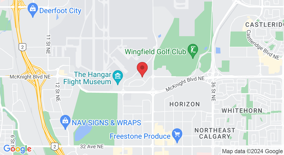 2340 Pegasus Way NE, Calgary, AB T2E 8M5, Canada