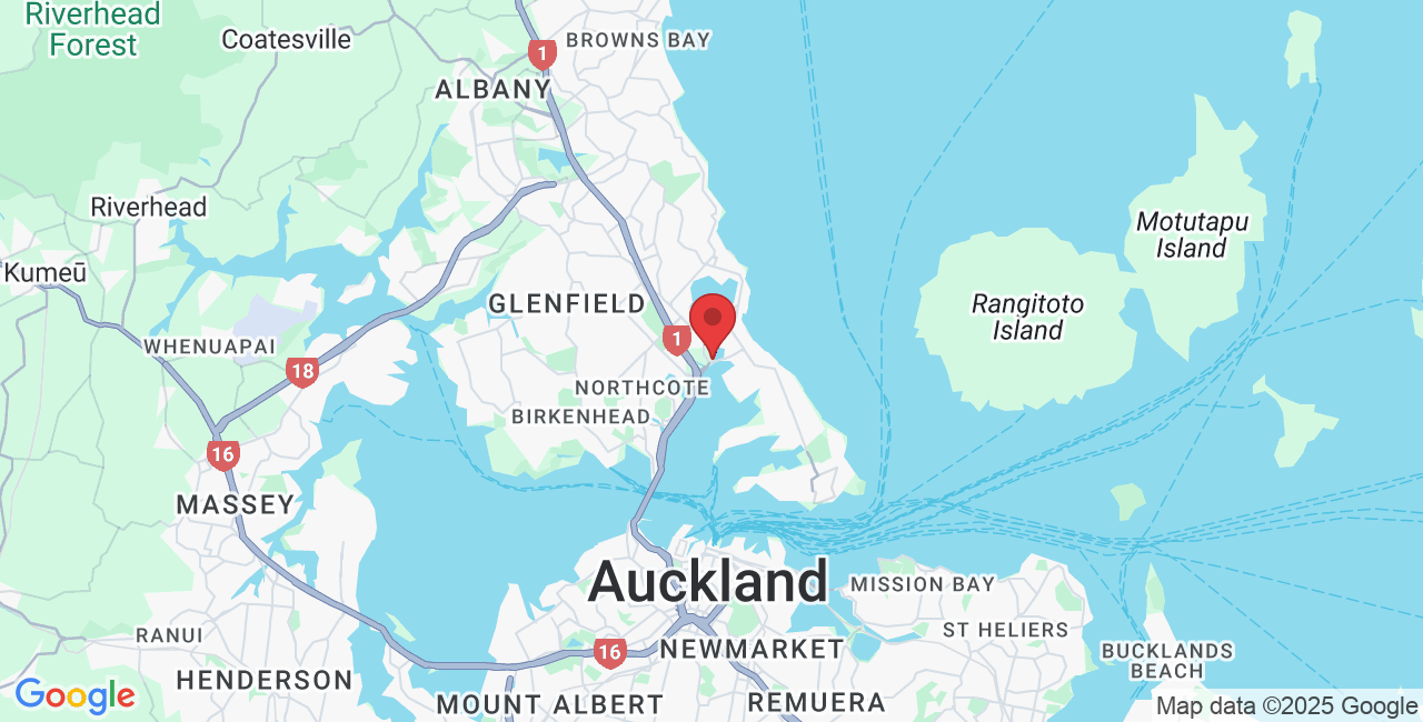 North Shore, Hauraki, Auckland, New Zealand