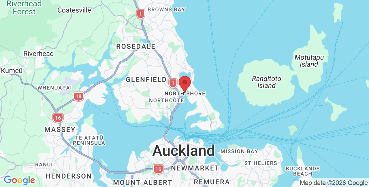 North Shore, Hauraki, Auckland, New Zealand