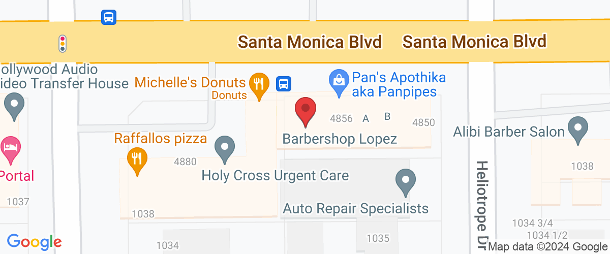 4854 Santa Monica Blvd, Los Angeles, CA 90029, USA