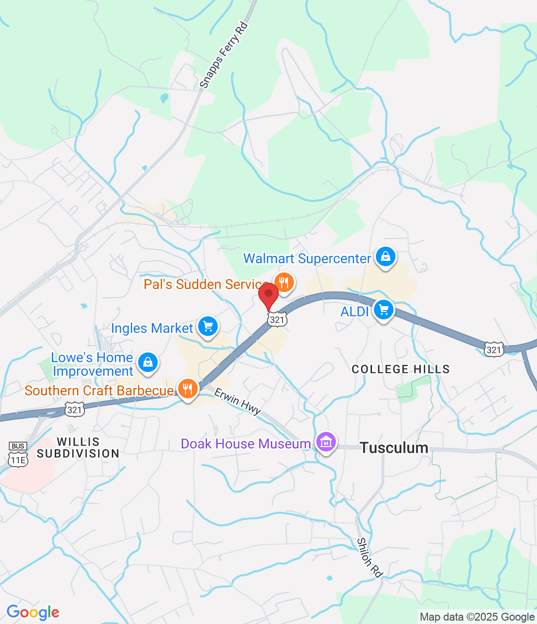 3175 E Andrew Johnson Hwy, Greeneville, TN 37745, USA