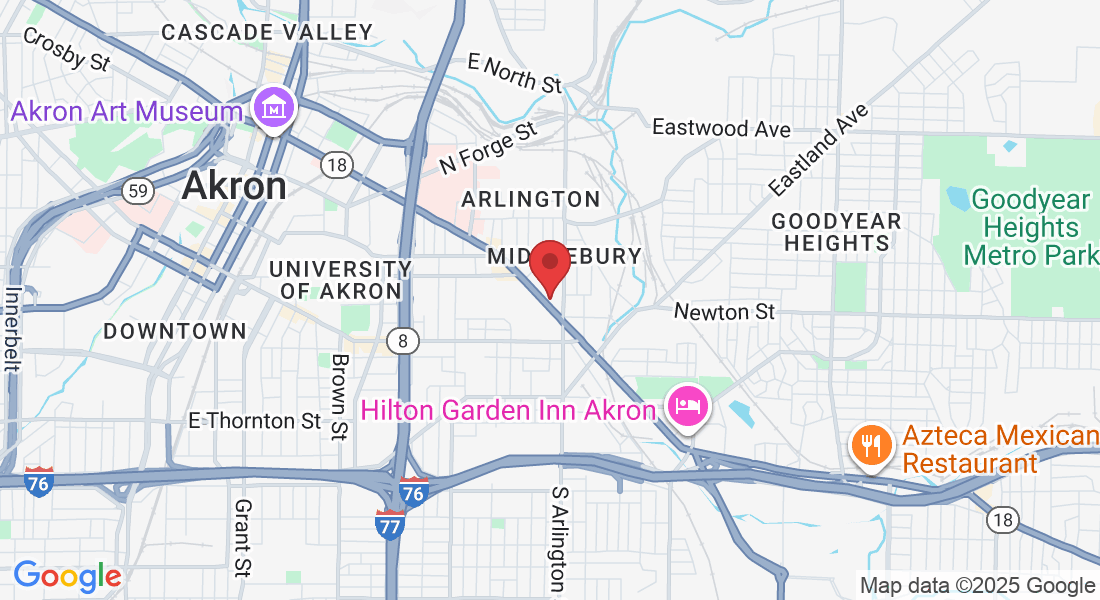 839 E Market St, Akron, OH 44305, USA