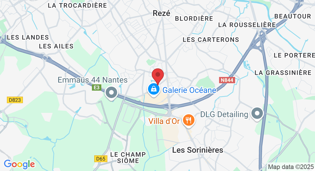 30 Rue de la Bauche Thiraud, 44400 Rezé, France