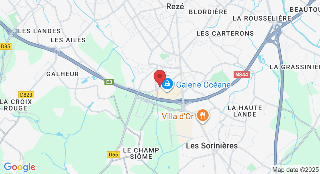 Rue de la Bauche Thiraud, 44400 Rezé, France