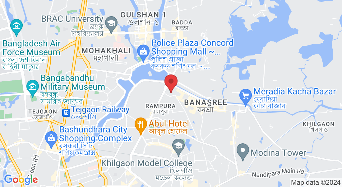 384/3 TV Tower Rd, Dhaka 1219, Bangladesh