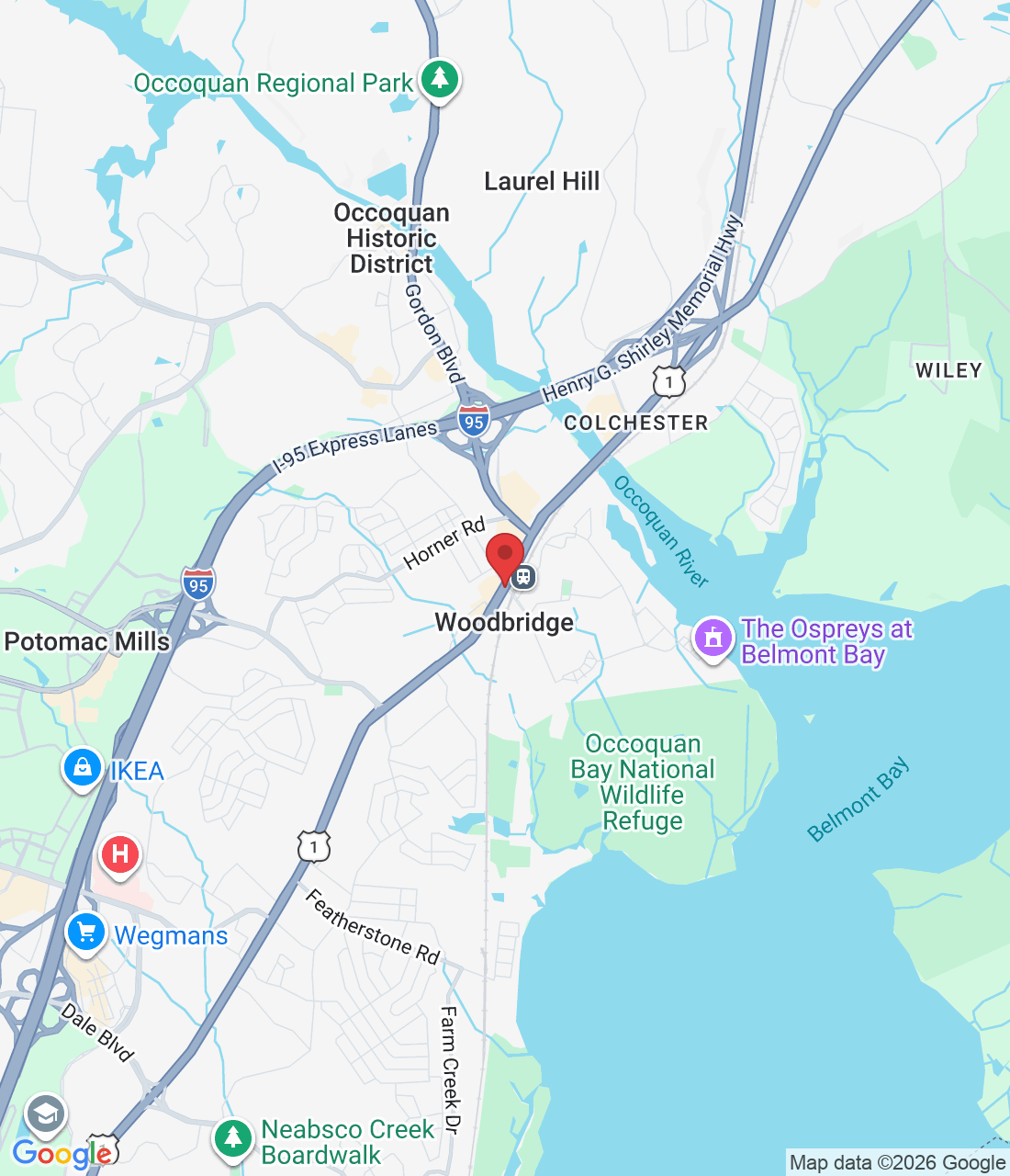 Woodbridge, VA 22191, USA