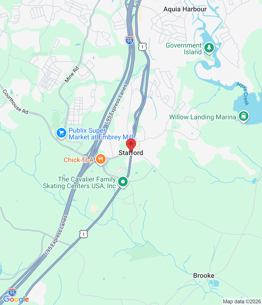 Stafford, VA 22554, USA