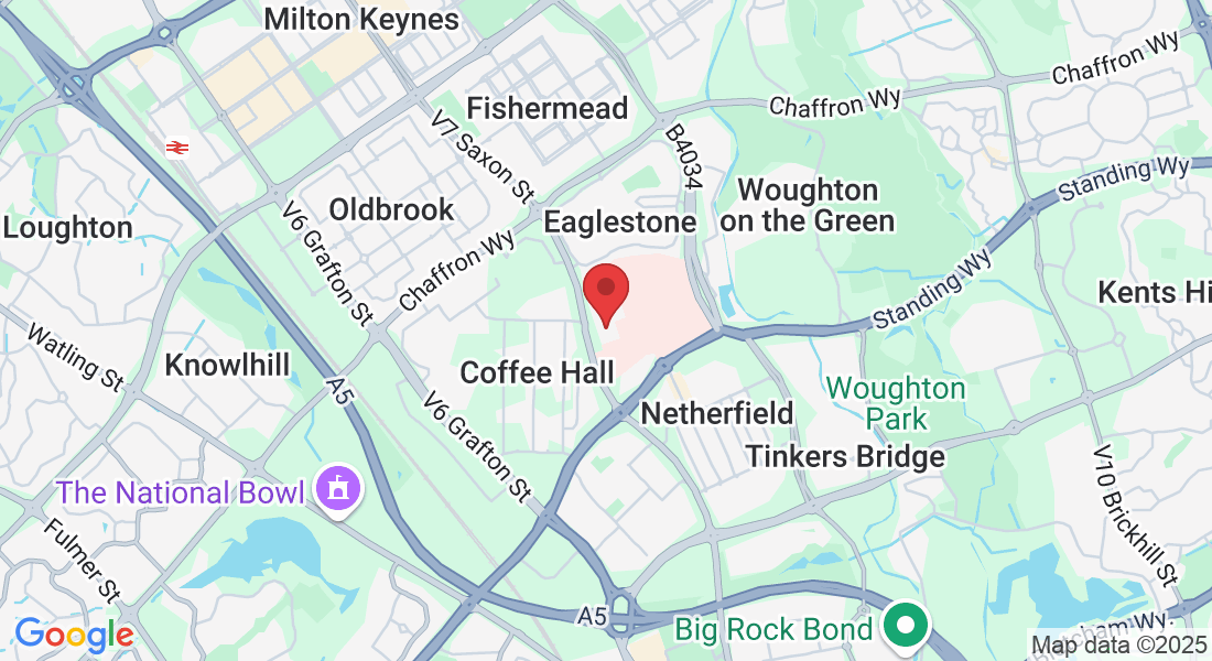 V7 Saxon St, Eaglestone, Coffee Hall, Milton Keynes MK6 5LR, UK