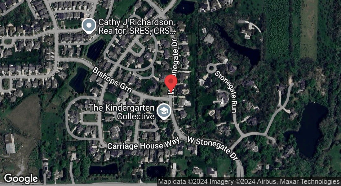 W Stonegate Dr, Eagle Township, IN 46077, USA