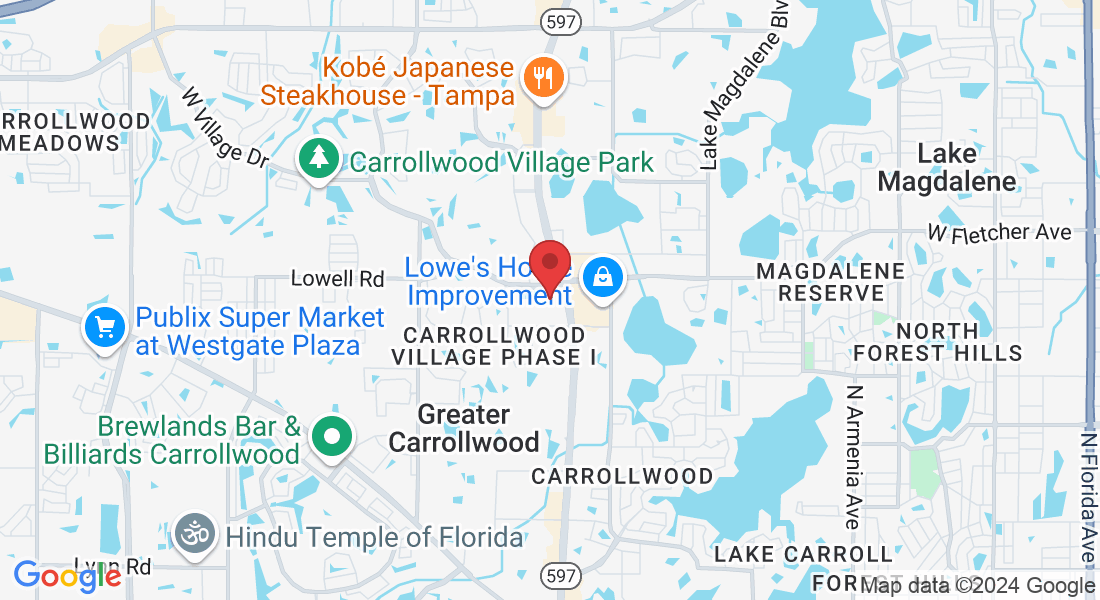 12922 N Dale Mabry Hwy, Tampa, FL 33618, USA