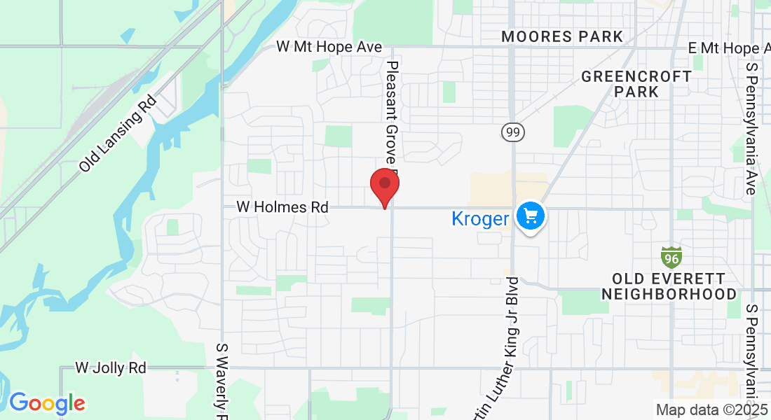 2215 W Holmes Rd, Lansing, MI 48911, USA