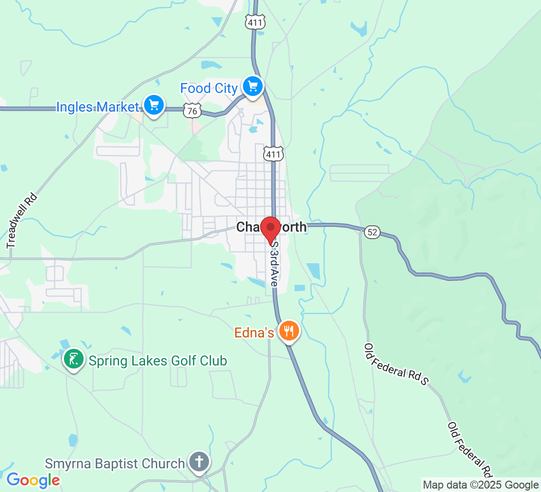 301 S 3rd Ave, Chatsworth, GA 30705, USA