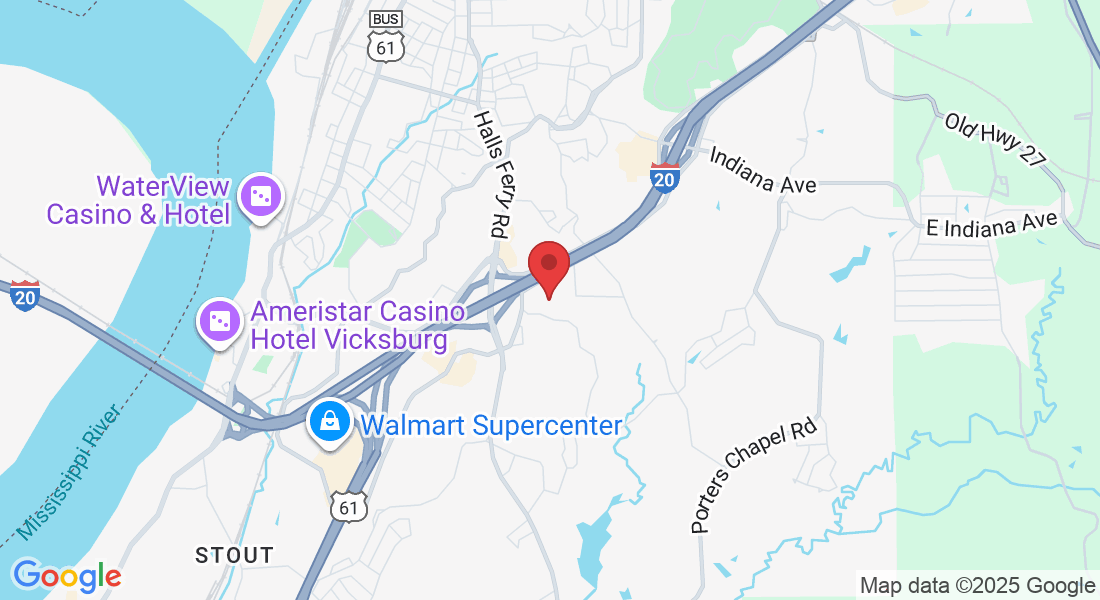 110 Cypress Centre Dr, Vicksburg, MS 39180, USA