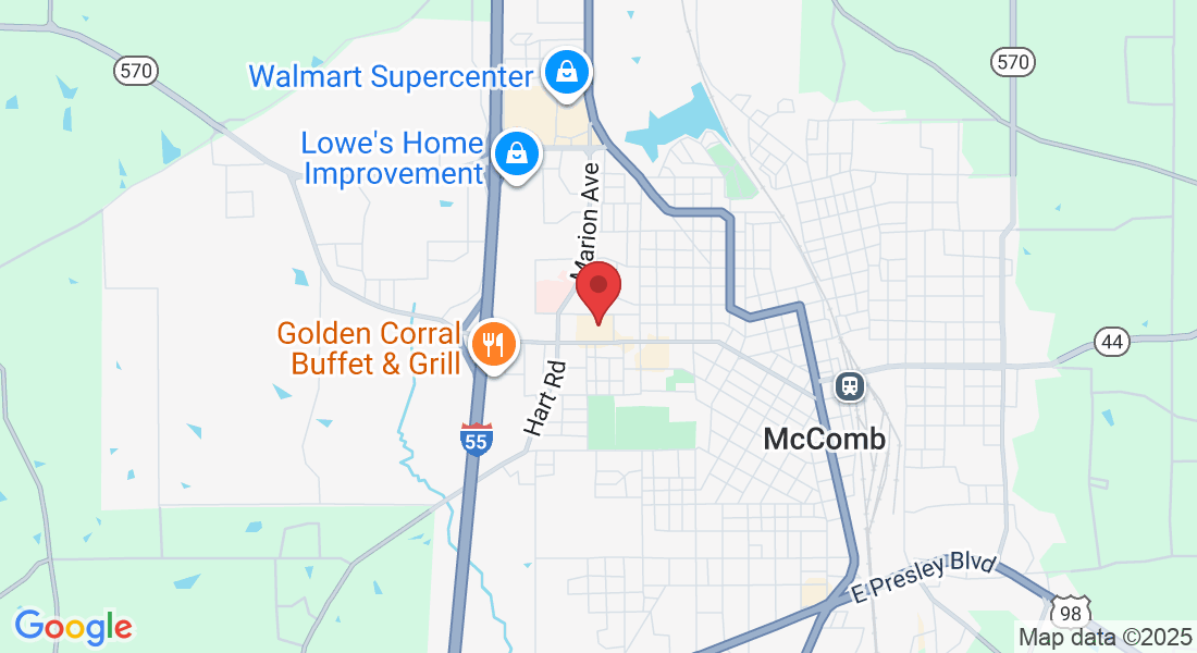 1440 Delaware Ave, McComb, MS 39648, USA