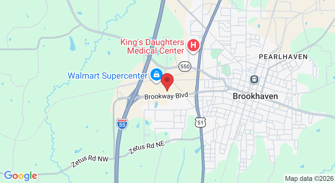 912 Brookway Blvd, Brookhaven, MS 39601, USA