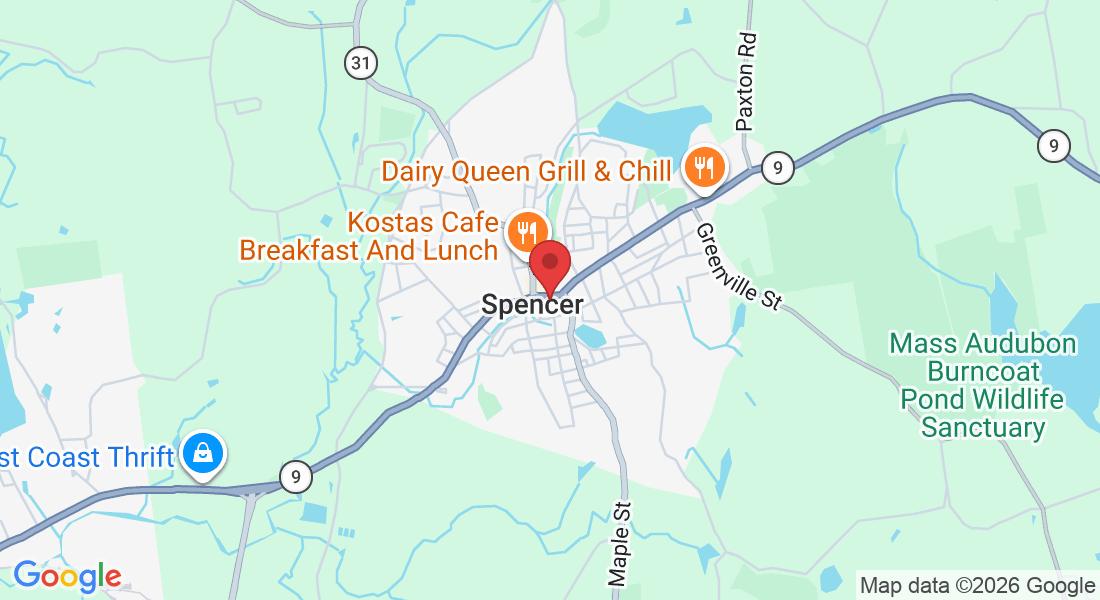 150 Main St, Spencer, MA 01562, USA