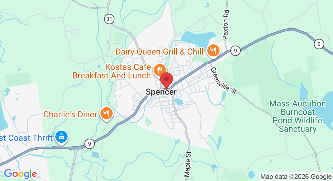 150 Main St, Spencer, MA 01562, USA