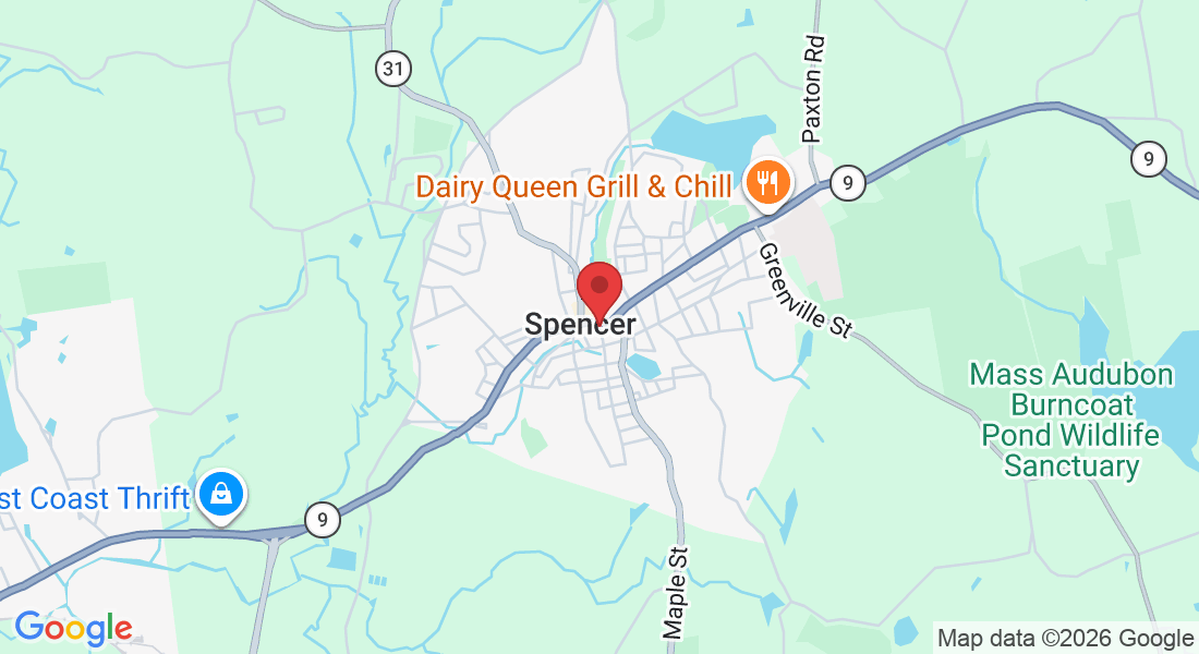 150 Main St, Spencer, MA 01562, USA