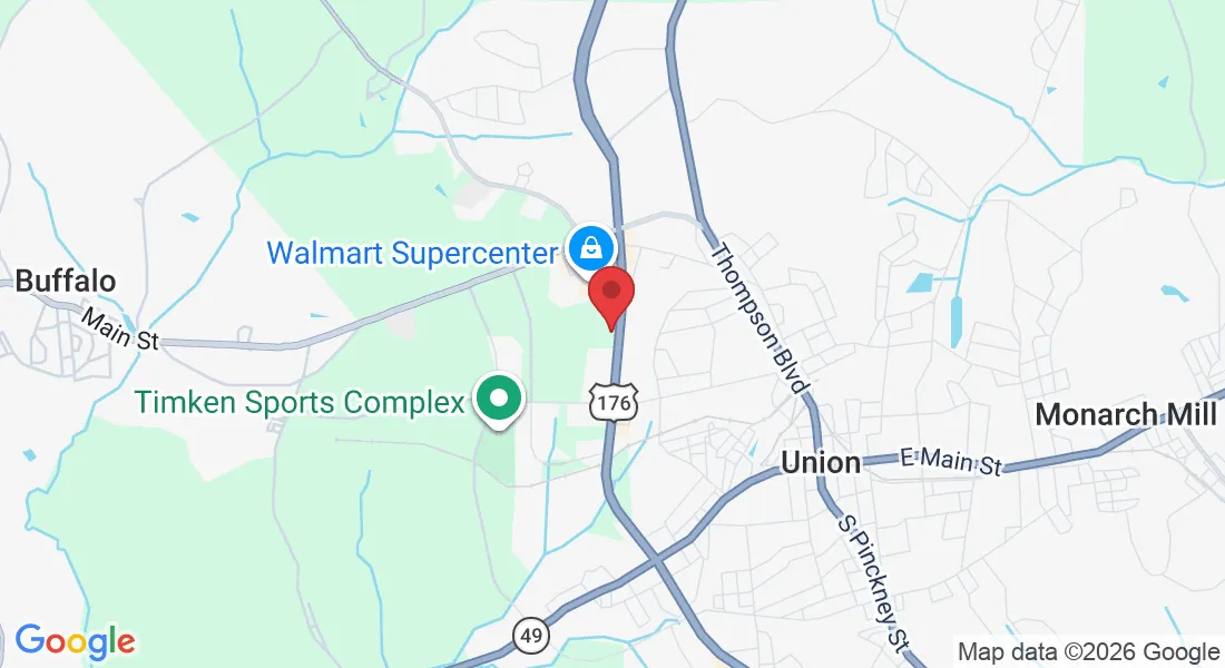 443 N Duncan Bypass, Union, SC 29379, USA