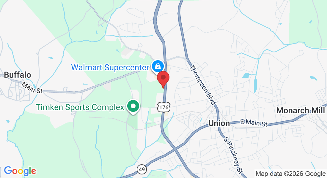 443 N Duncan Bypass, Union, SC 29379, USA