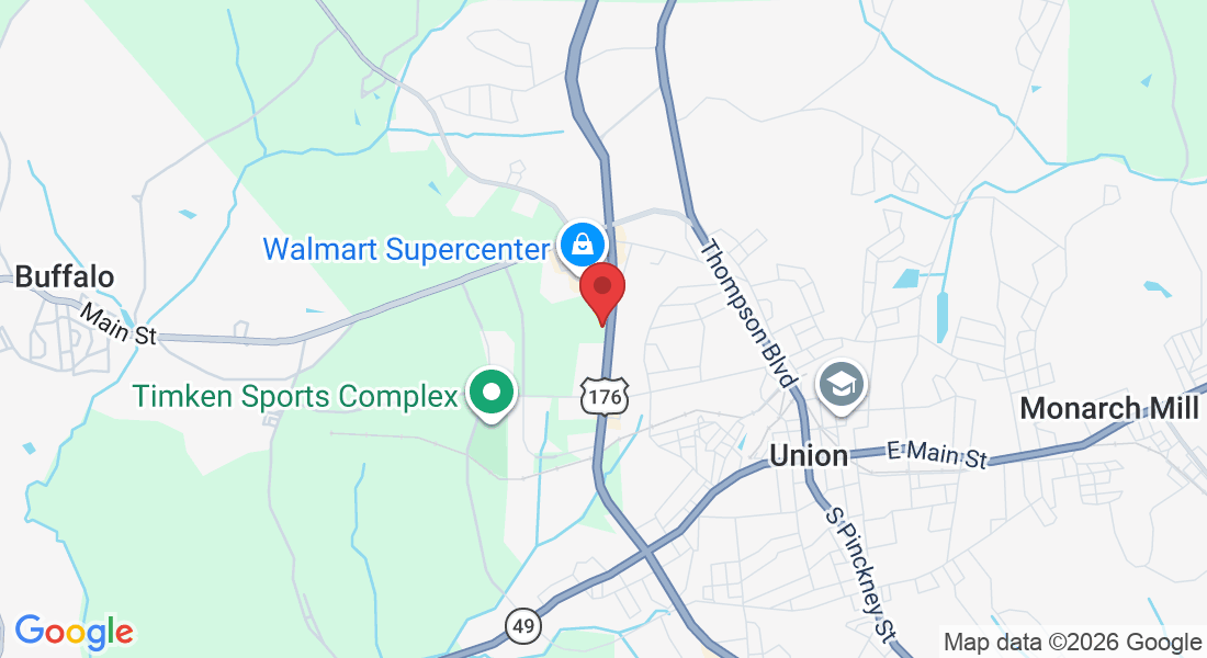 443 N Duncan Bypass, Union, SC 29379, USA