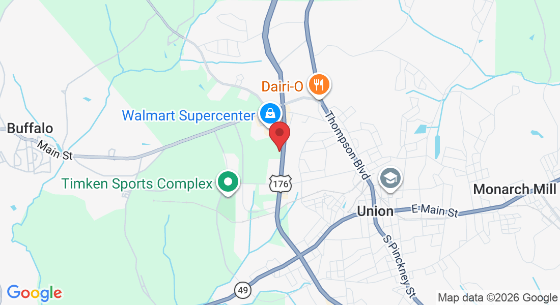 443 N Duncan Bypass, Union, SC 29379, USA