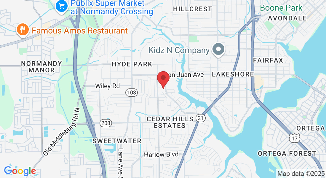 2058 Niblick Dr, Jacksonville, FL 32210, EE. UU.