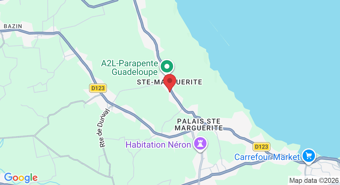 Route de Sainte Marguerite, Le Moule 97160, Guadeloupe