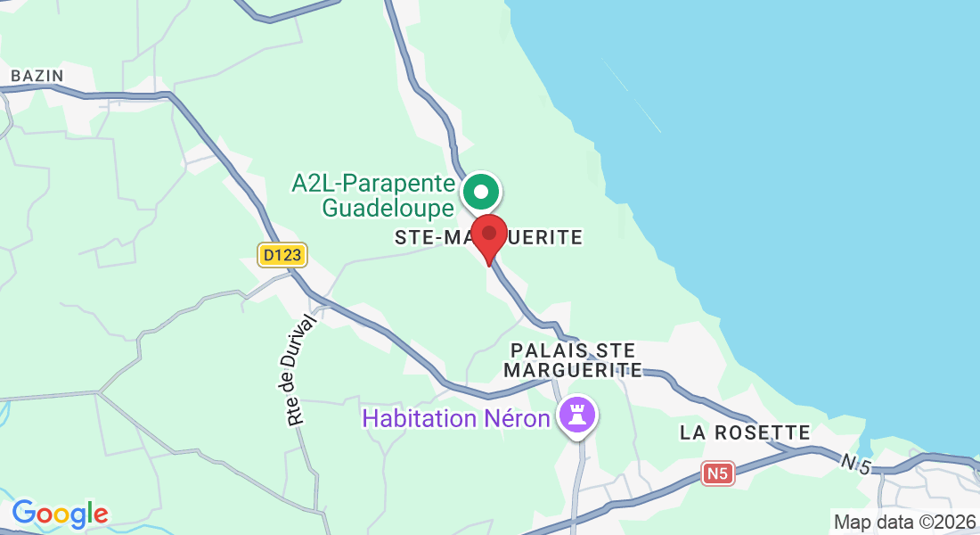 Route de Sainte Marguerite, Le Moule 97160, Guadeloupe