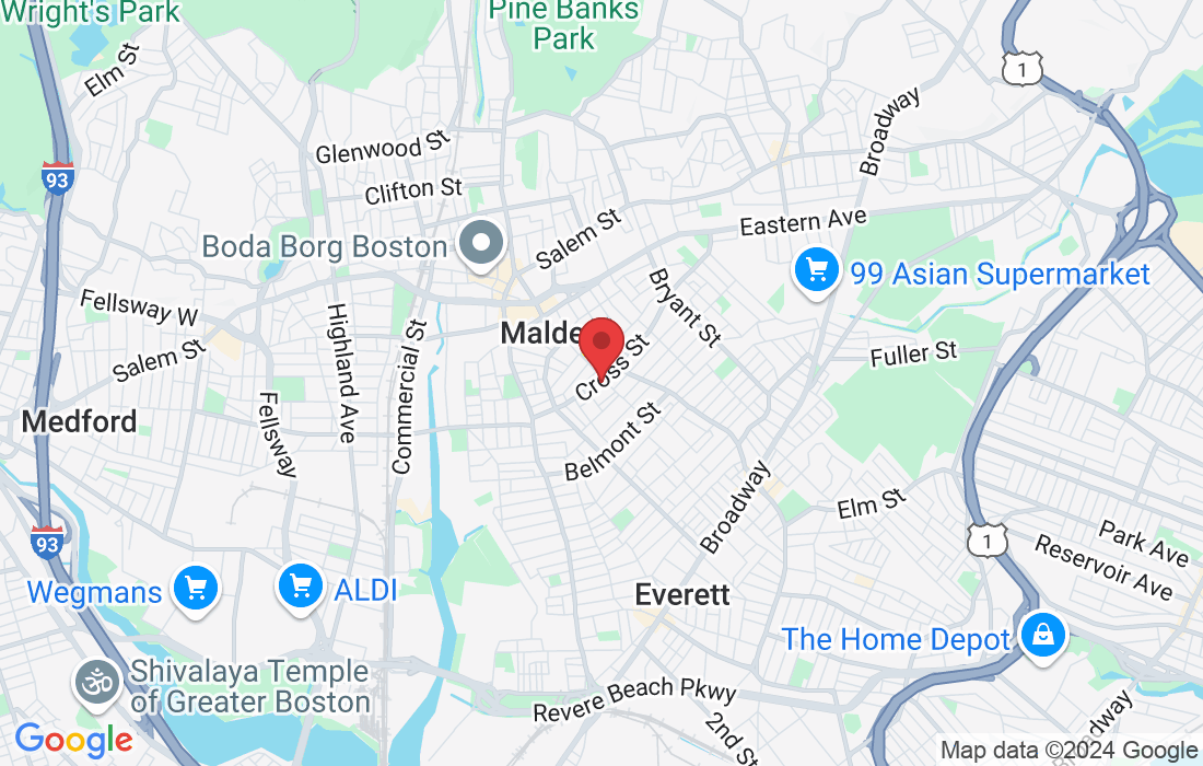 95 Walnut St, Malden, MA 02148, EE. UU.