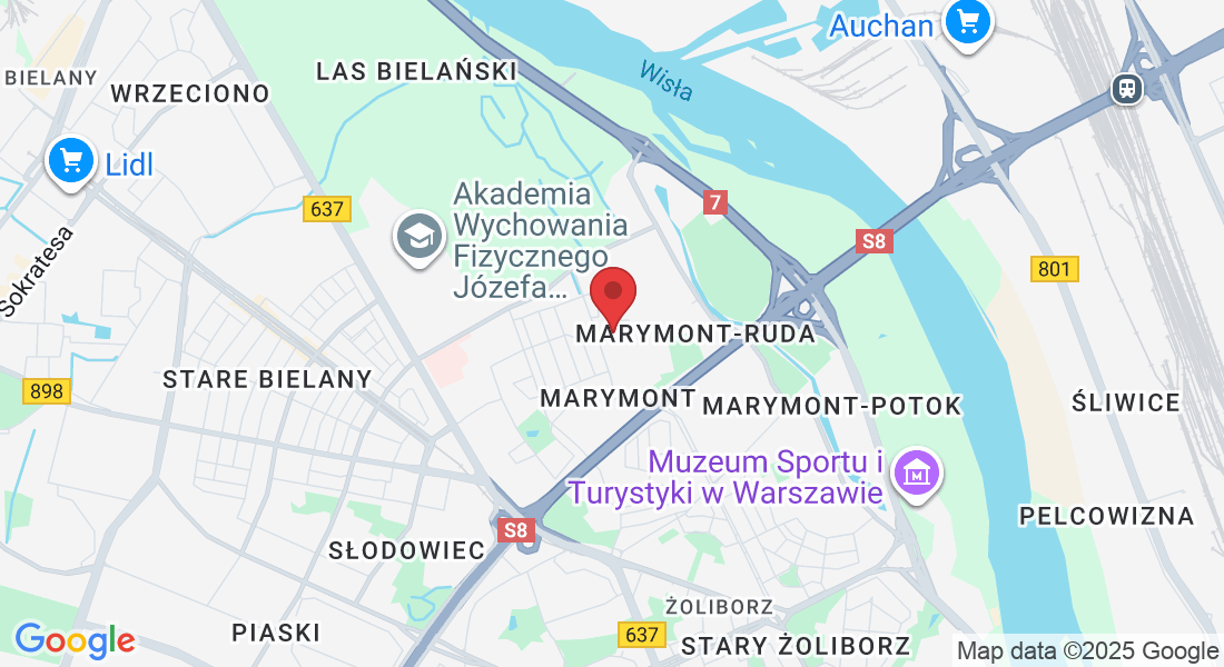 Klaudyny 16/C, 01-684 Warszawa, Polska