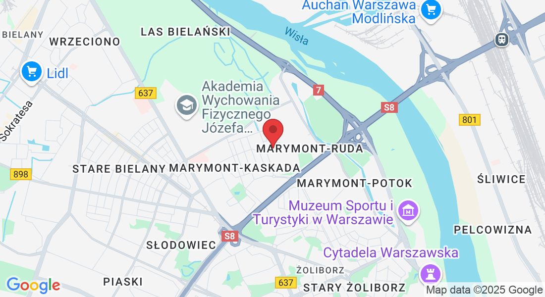 Klaudyny 16/C, 01-684 Warszawa, Polska