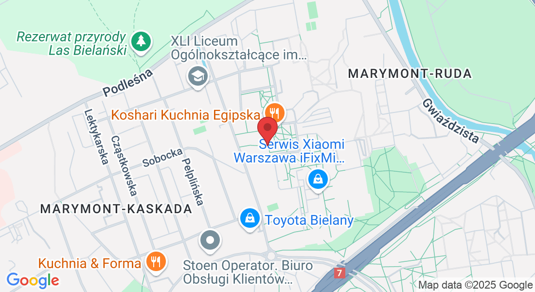 Klaudyny 16/C, 01-684 Warszawa, Polska