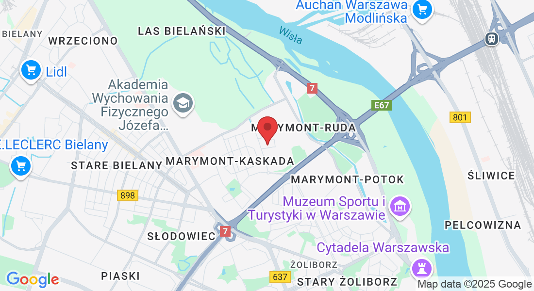 Klaudyny 16/C, 01-684 Warszawa, Polska