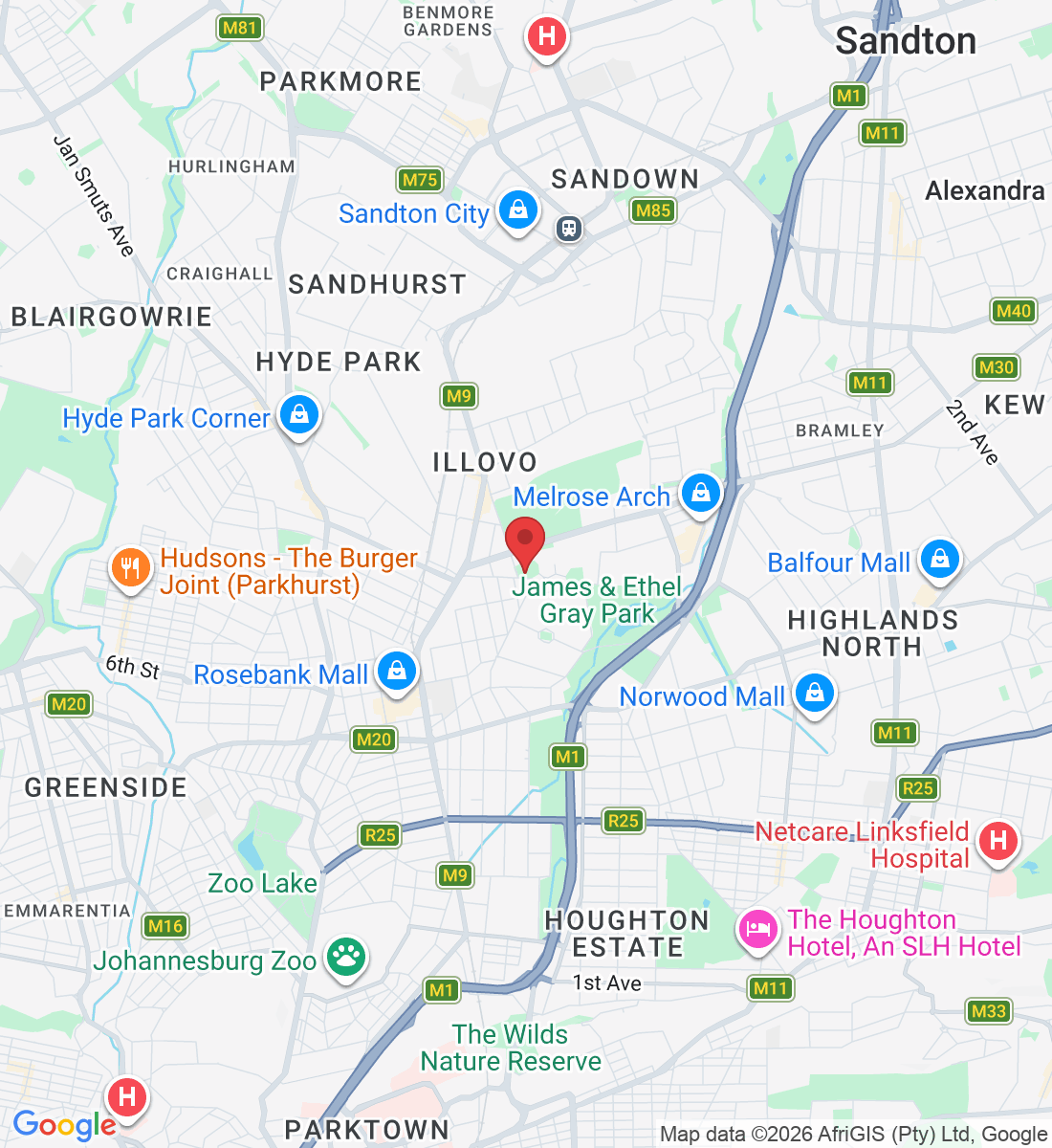 21 North St, Illovo, Johannesburg, 2196, South Africa