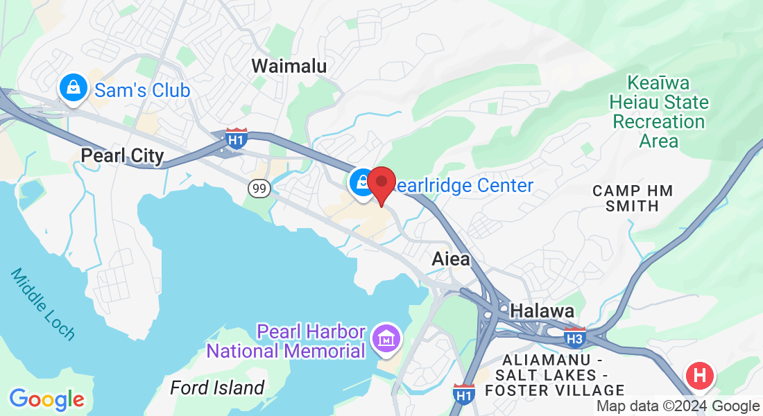 98-1005 Moanalua Rd AESTHX, Aiea, HI 96701, USA