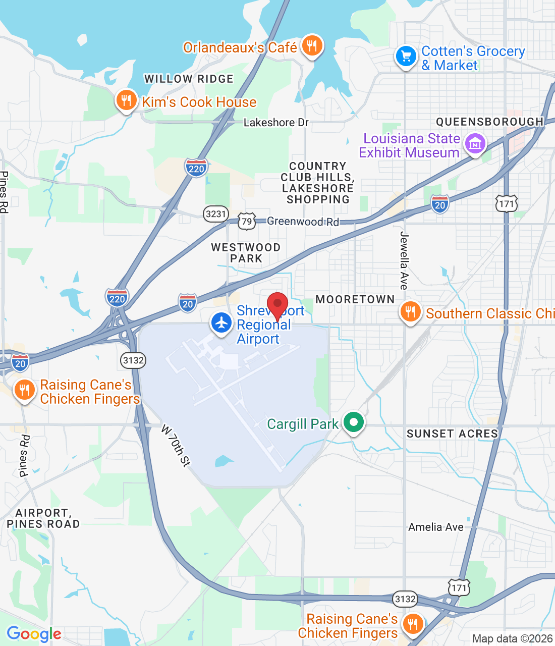 3701 Hollywood Blvd, Shreveport, LA 71109, USA