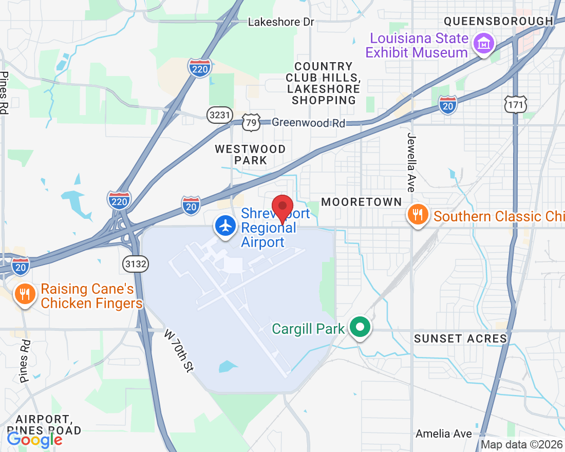 3701 Hollywood Blvd, Shreveport, LA 71109, USA