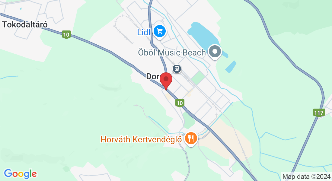 Dorog, Bécsi út 60, 2510 Magyarország