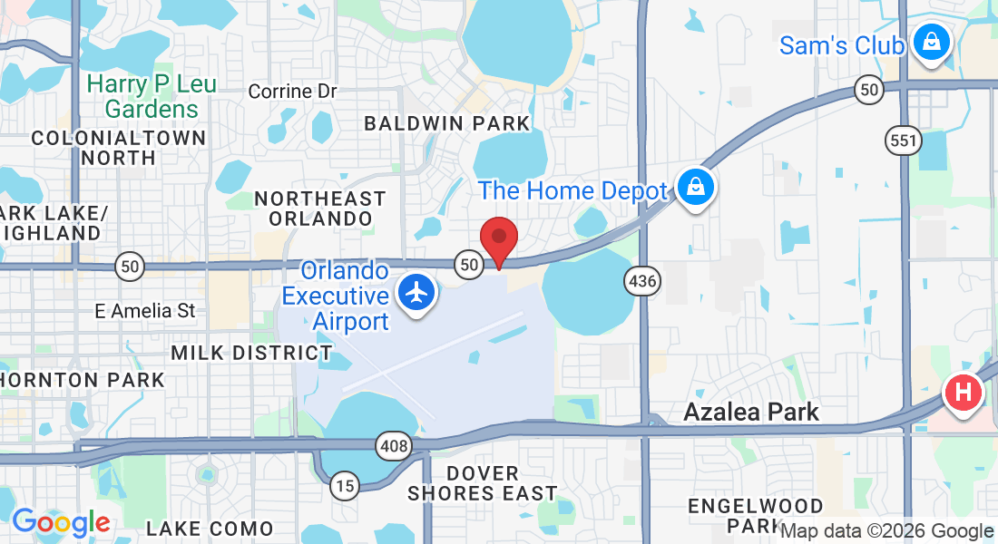 5042 E Colonial Dr, Orlando, FL 32803, USA