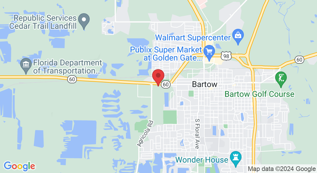 1425 W Main St, Bartow, FL 33830, USA