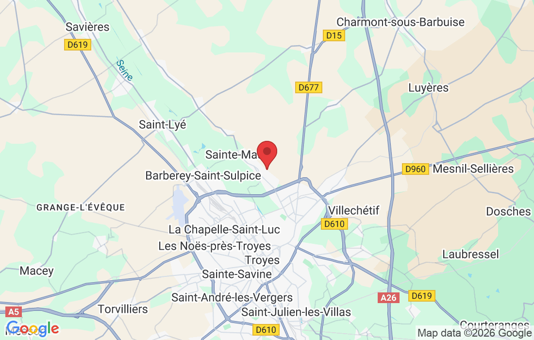 13 BIS Rue des Tropres, 10150 Sainte-Maure, France