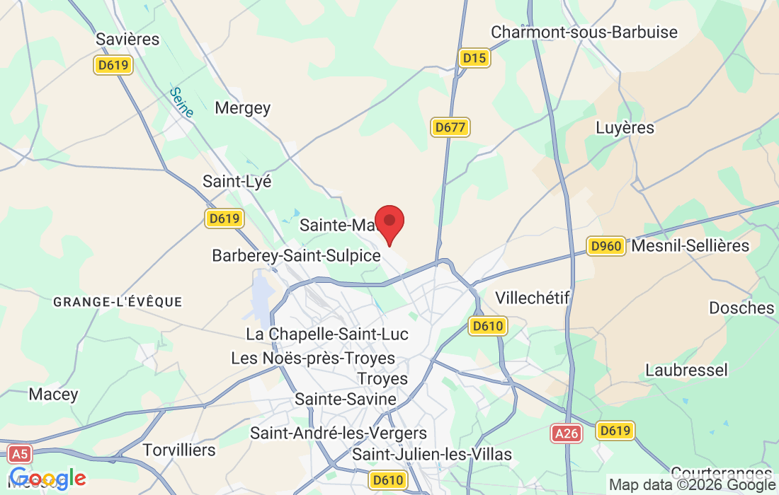 13 BIS Rue des Tropres, 10150 Sainte-Maure, France