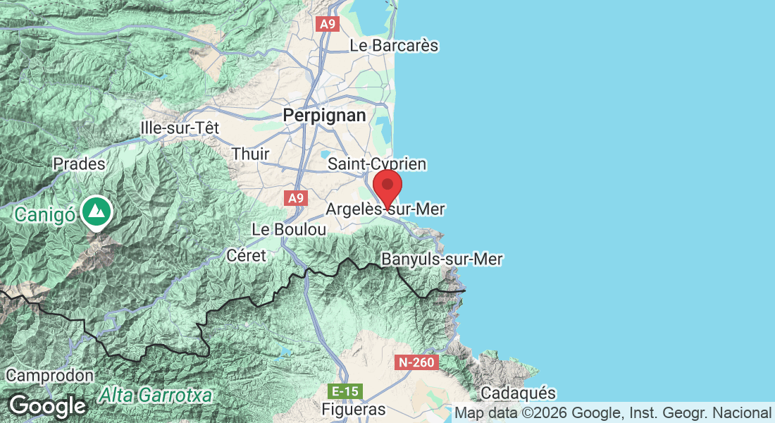 66700 Argelès-sur-Mer, France