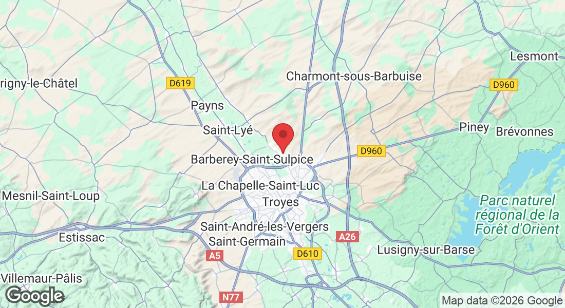 13 BIS Rue des Tropres, 10150 Sainte-Maure, France