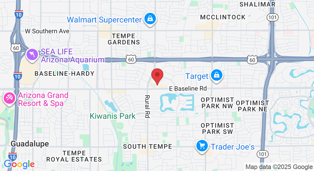 950 E Baseline Rd Ste 104, Tempe, AZ 85283, USA